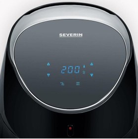 Resim Severin FR 2445 Airfryer 2000 W Siyah XXL Airfryer 