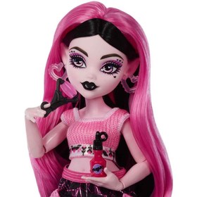 Resim Monster High Güzellik Sırları Draculaura JHK43 