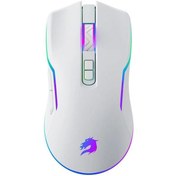 Resim GameBooster M18 Inferno 2.4ghz RGB Aydınlatmalı Beyaz Profesyonel Gaming Mouse 