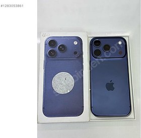 Resim Apple iPhone 17 Pro İkinci El YD | 256 GB | Lacivert 