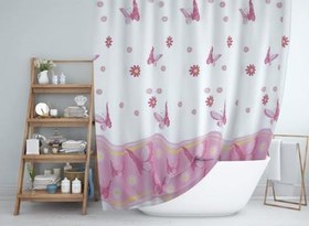 Resim Jackline Banyo Duş Perdesi 6020 Tek Kanat 1x120x200 