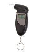 Resim Tongxida Leophoenix Sones Lcd Dijital Alkol Test Cihazı Breathalyzer Siyah Siyah 