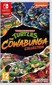 Resim Ninja Turtles The Cowabunga Collection Nintendo Switch Oyunu 