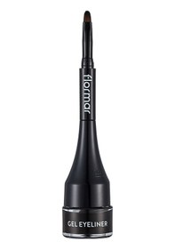 Resim Flormar Gün Boyu Kalıcı Profesyonel Jel Eyeliner 001 Gel Black 