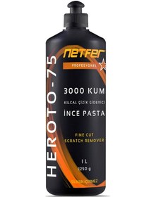 Resim Netfer Heroto-75 Kılcal Çizik Giderici İnce Pasta - 1 L 