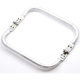 Resim Royaleks Gizli Metal Çanta Bursu 18 Cm - Metal Çanta Aparatı Çanta Aksesuarı 6411267 