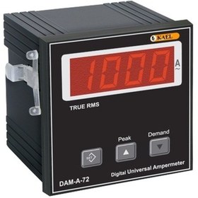 Resim Kael Dam-A-72 - Ac Universal Ampermetre 