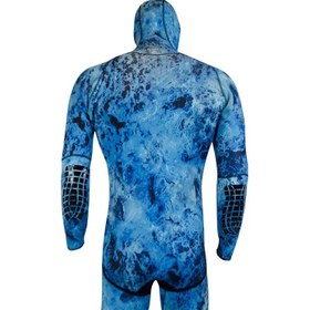 Resim Free-Sub 5mm Expert Ocean Avcı Serbest Dalış Elbisesi - 2XL 