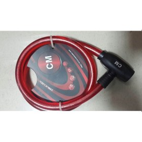 Resim Bisiklet Kilidi Kalın 15x100 2 Adet Anahtar 