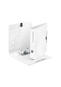 Resim Leitz 1107 Klasör 180 Pp Active Wow Dar Metalik Beyaz 