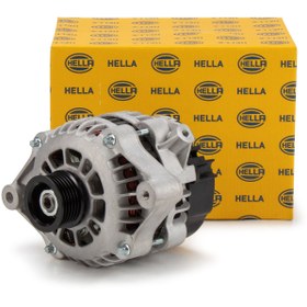 Resim HELLA 8EL011710-071 | Opel Astra G 1.4-1.6 Şarj Dinamosu Alternatör 100 AMPER 