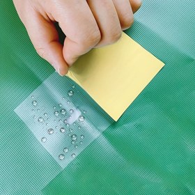 Resim 10 adet Yüzme Halkası Şeffaf Tamir Yamaçları, Ceket Tamir Bandı, Şişme Ürün Tamir Filmi, Çok Fonksiyonlu, Rahat, PVC Malzeme, Şeffaf Kumaş Sticker'ları, Kendinden Yapışkanlı Naylon Çıkartmalar, Açık Hava Çadırı, Ev, Açık Hava, Bahçe için Uygun 