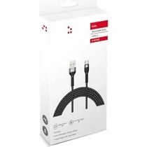 Resim Type-C Cihazlar Için USB Kablo, 3metre Uzunluğunda, Yüksek Hızlı Şarj ve Data Veri Aktarım Kablosu 