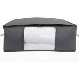 Resim Baza Altı Düzenleyici Pencereli Büyük Boy Hurç Antrasit Gri 70x50x25 Cm Antrasit 