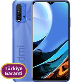 Resim Xiaomi Redmi 9T TR Garanti | 128 GB 4 GB Mavi 