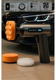 Resim Mioji Mio Cs7 2000mah Araba Cilalama Polisaj Makinesi 