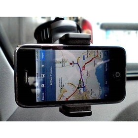 Resim Windshield Mount 360 Derece Telefon Tutucu 