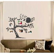 Resim Dekoratif Ağaç Sticker 