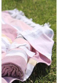 Resim Baveno Pamuk 90X160 Desenli Plaj Havlusu (543379095) 