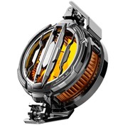 Resim MATECHNO Mıknatıslı Manyetik Cep Telefon Sessiz Soğutma Fanı Radyatör Soğutucu Android Pubg Gaming Soğutucu 
