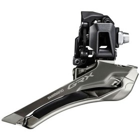 Resim Shimano Grx Fd-rx820-2 Braze-on Orta Aktarıcı 2x12v Siyah 