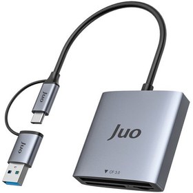 Resim Juo MT03345 Usb 3.2 Ve Type-c 3'ü 1 Arada Sd / Cf / Tf Micro Sd Hafıza Kart Okuyucu 