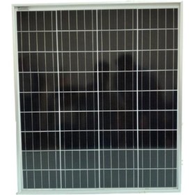 Resim Gesper Energy 100 W 36 Hücre 12 V Monokristal Güneş Paneli 