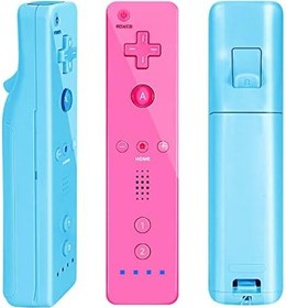 Resim NC Wii Uzaktan Kumanda ve Nunchaku Denetleyici, Silikon Kılıf ve Bilek Kayışı ile Nintendo Wii ve Wii U Konsolu için kullanılır. 