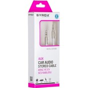 Resim Syrox Aux Kablo C20 (343271742) 