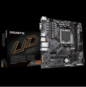 Resim Gigabyte A620M S2H 6400mhz(OC) M.2 AM5 mATX DDR5 Anakart 
