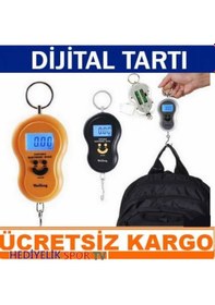 Resim 40 Kg Lık Dijital El Tartısı El Terazisi Tartı 