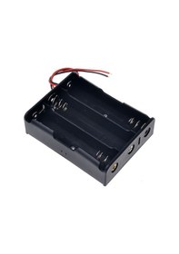 Resim Üçlü 3 Lü 18650 Pil Yuvası Kablolu Tutucu 11V Pil Şarj Kutusu 