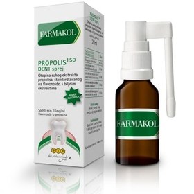 Resim Dentiste Propolis Ağız Spreyi 20ml 