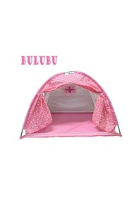 Resim Abbie Labubu 8 Figür Oyun Çadırı Bzi Pembe 