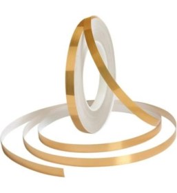 Resim Rozia Bant Fayans Derz Arası Kendinden Yapışkanlı Dekor Ayna Ev Bandı Zemin 1 cm 50M 