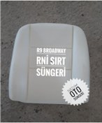 Resim R9 Broadway Yeni Kasa Rni Oto Koltuk - Sırt Süngeri 