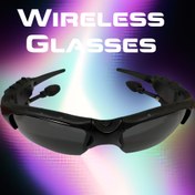 Resim BRIAME Akıllı Kablosuz Gözlükler, Aktif Gürültü Önleme, Stereo Kulaklıklar ve Mikrofon - USB Type-C Şarj Edilebilir Lityum Pil, Eller Serbest Aramalar ve Müzik Akışı, Ses Kontrolü, Şarj Cihazı Dahil Değil - Oyun ve Günlük Kullanım İçin İdeal, Oyun Kulaklığı | Modern Teknoloji Aksesuarı | Kablosuz Kulaklık 