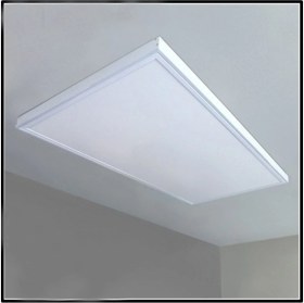 Resim Gökyüzü Panel 60 x 120 Gökyüzü Panel Avize, 106WATT Led, Sıva Üstü, Kolay Montaj LED Panel, Güneşli Bulutlar Avize 