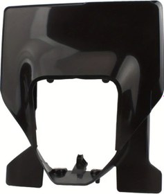 Resim Xuweiwei Profesmotor Motorcycle Headlight Mask Top White And Bottom Black Husqvarna Te Tc Fe Fc 150 500 Motocross Enduro 