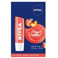 Nivea 4,8 g Peach Shine Dudak Bakım Kremi Dermatolojik Olarak Onaylı 24 Saat Bakım Sağlar Fiyatı ve Özelliklerı - Badem