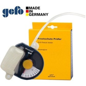 Resim 1100 Antifiriz Ölçer Test Bomesi Pompa Made In Germany 52 Ml 