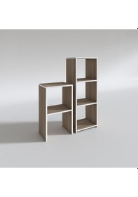 Resim Kenzlife Klasörlük Raflı Kutadgu Crd 175 40 30 Kitaplık Ofis Arkalıksız Çok Renkli 