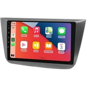 Resim Seat Altea 2004-2015 8gb Ram 64gb Hafıza 8 Çekirdek Carplay Kamera Android Multimedya 9" 