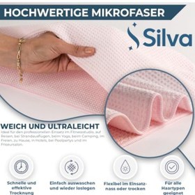 Resim STOREMAX Silva Mikrofiber Saç Bonesi - Pembe 1182297 