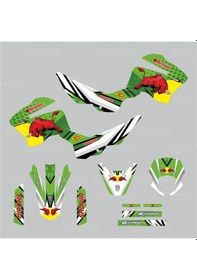 Resim Mondial X-Treme Maxx 200 I Bull Design Sticker Set 546817395 