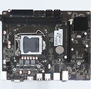 Resim Quadro H81-A2C Intel H81 1600 Mhz DDR3 LGA 1150 VGA HDMI M.2 mATX Anakart 