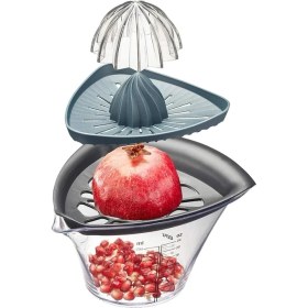 Resim Nar Çekirdeği Çıkarıcı ve Meyve Sıkacağı, Limon ve Portakal Için Meyve Sıkacağı, Pratik Ölçekleme Dahil, Çok Fonksiyonlu Pres 