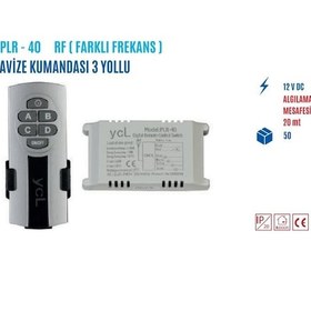 Resim Ycl Plr-40 4x1000w 4 Yollu Avize Kumandası 