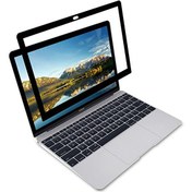 Resim Şeffaf Ekran Koruyucu Macbook Pro 16inç A2141 (2019 Yılı) Ile Uyumlu Çerçeveli Anti Glare McStorey