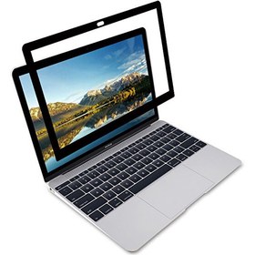 Resim Şeffaf Ekran Koruyucu Macbook Pro 16inç A2141 (2019 Yılı) Ile Uyumlu Çerçeveli Anti Glare 